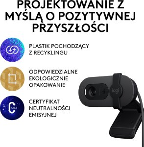 Klawiatura + mysz Logitech MK220 Wireless Combo (920-003161) + Brio 100 (960-001585) 10
