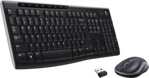 Klawiatura + mysz Logitech MK270 (920-004508) + Brio 100 (960-001585) 2