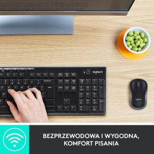 Klawiatura + mysz Logitech MK270 (920-004508) + Brio 100 (960-001585) 3