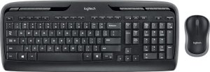 Klawiatura + mysz Logitech MK330 (920-003999) + Brio 100 (960-001585) 2