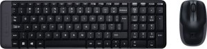 Klawiatura + mysz Logitech MK220 Wireless Combo (920-003168) + Brio 100 (960-001585) 2