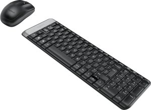 Klawiatura + mysz Logitech MK220 Wireless Combo (920-003168) + Brio 100 (960-001585) 3