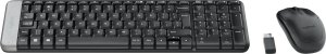 Klawiatura + mysz Logitech MK220 Wireless Combo (920-003168) + Brio 100 (960-001585) 4