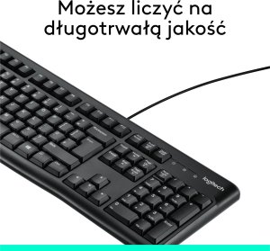 Klawiatura Logitech K120 (920-002509) + Brio 100 (960-001585) 4