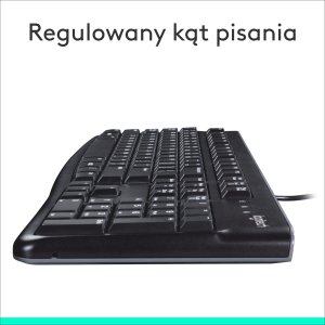 Klawiatura Logitech K120 (920-002509) + Brio 100 (960-001585) 7