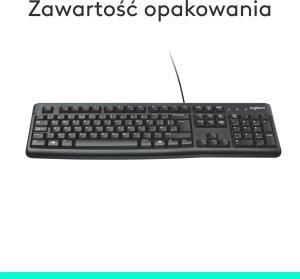 Klawiatura Logitech K120 (920-002509) + Brio 100 (960-001585) 10