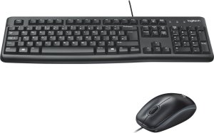 Klawiatura + mysz Logitech MK120 (920-002563) + Brio 100 (960-001585) 2