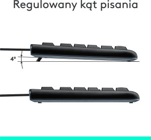 Klawiatura + mysz Logitech MK120 (920-002563) + Brio 100 (960-001585) 9