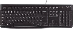 Klawiatura Logitech K120 (920-002479) + Brio 100 (960-001585) 2