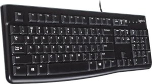 Klawiatura Logitech K120 (920-002479) + Brio 100 (960-001585) 4