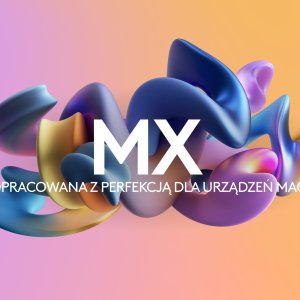 Mysz Logitech Anywhere 3S For Mac Pale Gray (910-006946) + MX Keys S Bezprzewodowa Graphite US (920-011587) 85