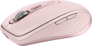 Mysz Logitech MX Anywhere 3S Rose (910-006931) + MX Keys S Bezprzewodowa Graphite US (920-011587) 24