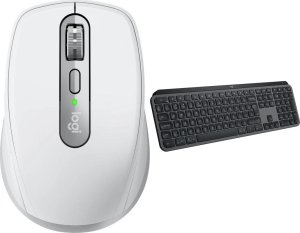 Mysz Logitech MX Anywhere 3S Pale Grey (910-006930) + MX Keys S Bezprzewodowa Graphite US (920-011587) 23