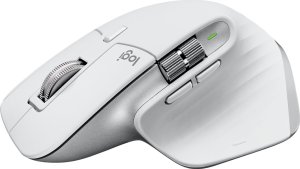 Mysz Logitech MX Master 3S Performance Pale Grey (910-006560) + MX Keys S Bezprzewodowa Graphite US (920-011587) 46