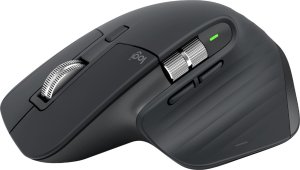 Mysz Logitech MX Master 3S Performance Graphite (910-006559) + MX Keys S Bezprzewodowa Graphite US (920-011587) 2