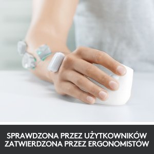 Mysz Logitech MX Vertical Ergonomic (910-005448) + MX Keys S Bezprzewodowa Graphite US (920-011587) 49