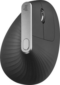 Mysz Logitech MX Vertical Ergonomic (910-005448) + MX Keys S Bezprzewodowa Graphite US (920-011587) 56