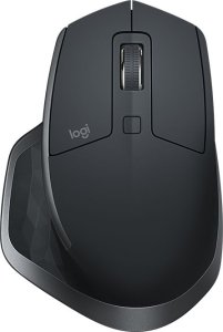 Mysz Logitech MX Master 2S Graphite (910-005966) + MX Keys S Bezprzewodowa Graphite US (920-011587) 3