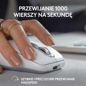 Logitech Wskaźnik laserowy R500s (910-005843) + MX Anywhere 3S Graphite (910-006929) 12