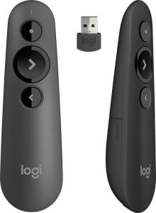 Logitech Wskaźnik laserowy R500s (910-005843) + MX Anywhere 3S Graphite (910-006929) 2