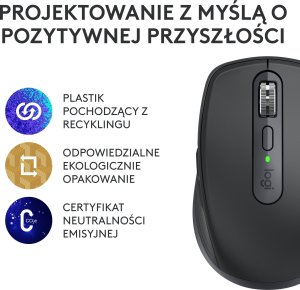 Logitech Spotlight Presentation Remote Złoty (910-004862) + MX Anywhere 3S Graphite (910-006929) 13