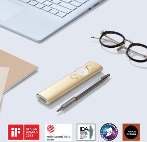 Logitech Spotlight Presentation Remote Złoty (910-004862) + MX Anywhere 3S Graphite (910-006929) 25