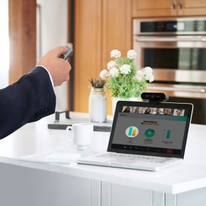 Logitech Spotlight Presentation Remote Złoty (910-004862) + MX Anywhere 3S Graphite (910-006929) 5