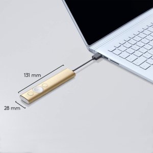 Logitech Spotlight Presentation Remote Złoty (910-004862) + MX Anywhere 3S Graphite (910-006929) 8