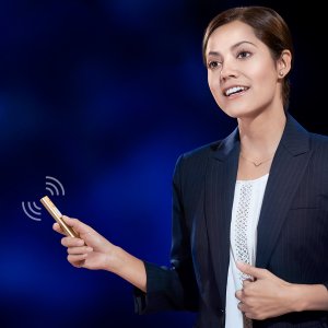 Logitech Spotlight Presentation Remote Złoty (910-004862) + MX Anywhere 3S Graphite (910-006929) 10