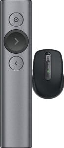 Logitech Spotlight Presentation Remote Szary (910-004861) + MX Anywhere 3S Graphite (910-006929) 23