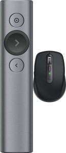 Logitech Spotlight Presentation Remote Szary (910-004861) + MX Anywhere 3S Graphite (910-006929) 45