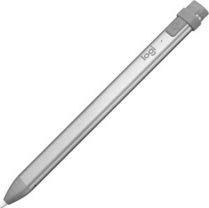 Rysik Logitech Crayon - MID GREY (914-000052) + Etui Combo Touch do iPad (10th gen) Szare (920-011441) 13