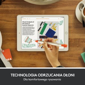 Rysik Logitech Crayon - INTENSE SORBET (914-000034) + Etui Combo Touch do iPad (10th gen) Szare (920-011441) 23