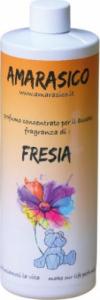 Płyn do płukania Amarasico perfumy do prania Freesia 100 ml fresh/fruity 1