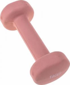 Pepco hantel PEPCO Ciężarek do ćwiczeń, 1kg Różowy 2