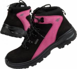Buty trekkingowe damskie 4f H4Z21-OBDH254 czarno-różowe r. 41 1