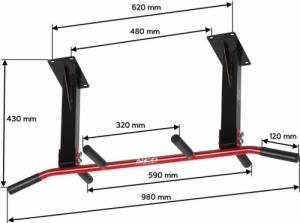 Neo-Sport Drążek sufitowy  NS-317 7
