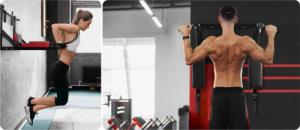 Neo-Sport Drążek ścienny NS-319 13