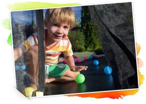 Trampolina ogrodowa Neo-Sport NS-12C201 z siatką wewnętrzną 12.5 FT 374 cm 11