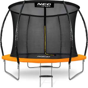 Trampolina ogrodowa Neo-Sport NS-08C201 z siatką wewnętrzną 8.5 FT 252 cm 1