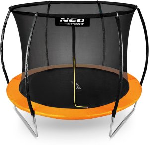 Trampolina ogrodowa Neo-Sport NS-08C201 z siatką wewnętrzną 8.5 FT 252 cm 9
