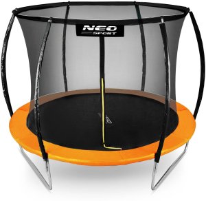 Trampolina ogrodowa Neo-Sport NS-08C201 z siatką wewnętrzną 8.5 FT 252 cm 2