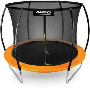 Trampolina ogrodowa Neo-Sport NS-10C201 z siatką wewnętrzną 10 FT 312 cm 9