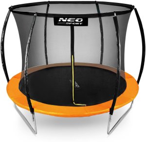 Trampolina ogrodowa Neo-Sport NS-10C201 z siatką wewnętrzną 10 FT 312 cm 2