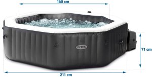 SPA ogrodowe Intex 211 cm x 71 cm (28462) 8