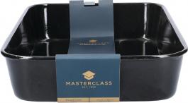 MasterClass patelnia 40 x 28 x 7 cm stal/ emalia czarna 3