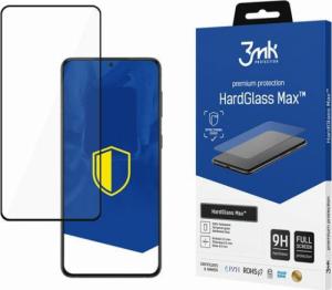 3MK Szkło hartowane 3MK HardGlass Max Samsung Galaxy S22 czarne 1