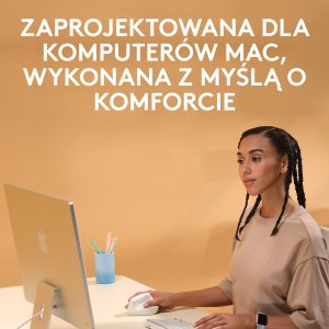 Mysz Logitech Lift for Mac (910-006477) + Ergo K860 (920-010108) 27