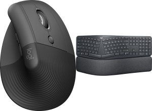 Mysz Logitech Lift Graphite (910-006473) + Ergo K860 (920-010108) 26