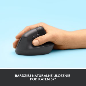 Mysz Logitech Lift Graphite (910-006473) + Ergo K860 (920-010108) 29